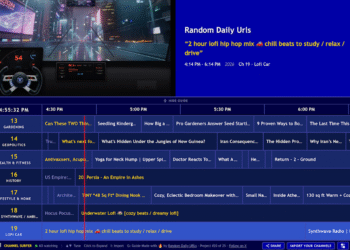 This web app lets you ‘channel surf’ YouTube like a ’90s kid watching cable